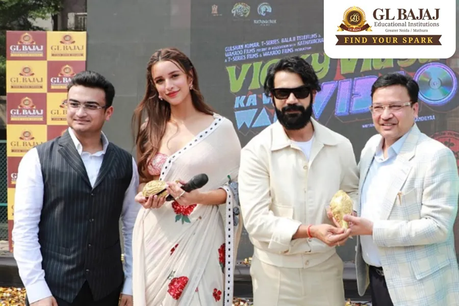 Bollywood Celebrities at GL Bajaj